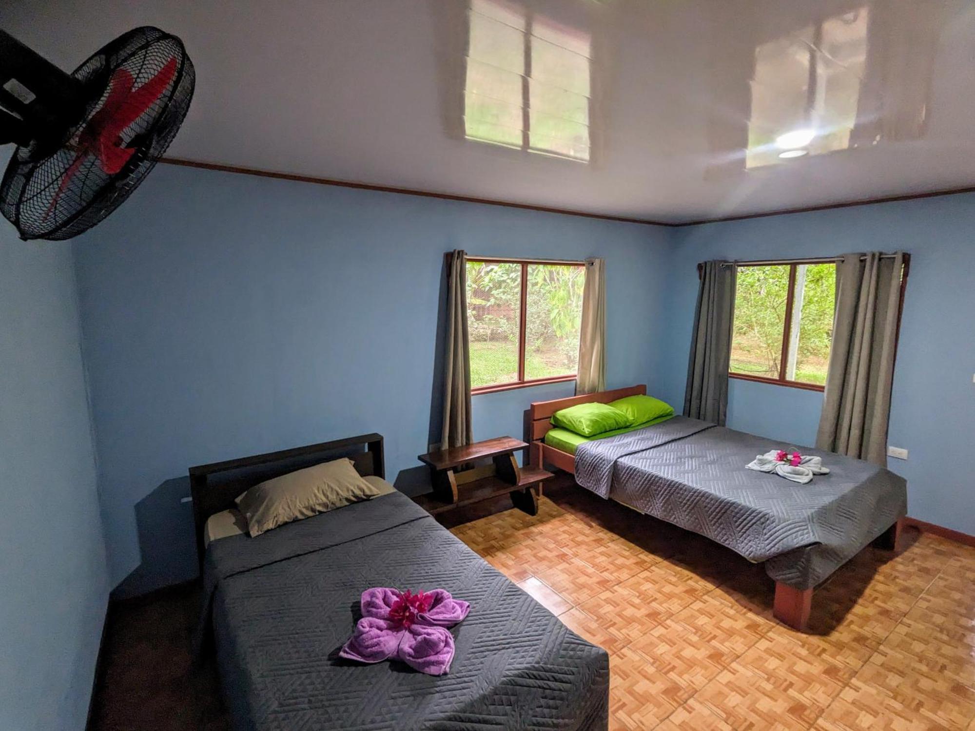 Cabinas De Ana Drake Bay Zewnętrze zdjęcie