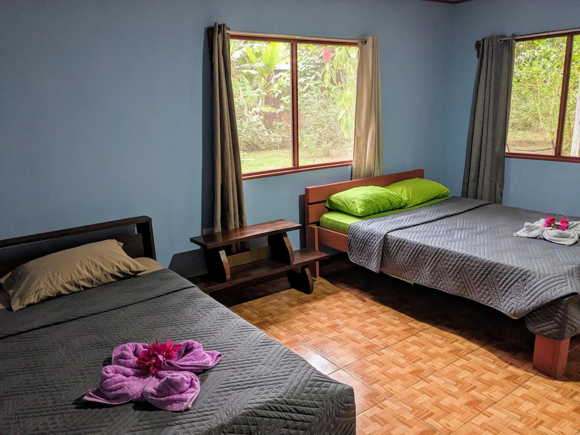 Cabinas De Ana Drake Bay Zewnętrze zdjęcie