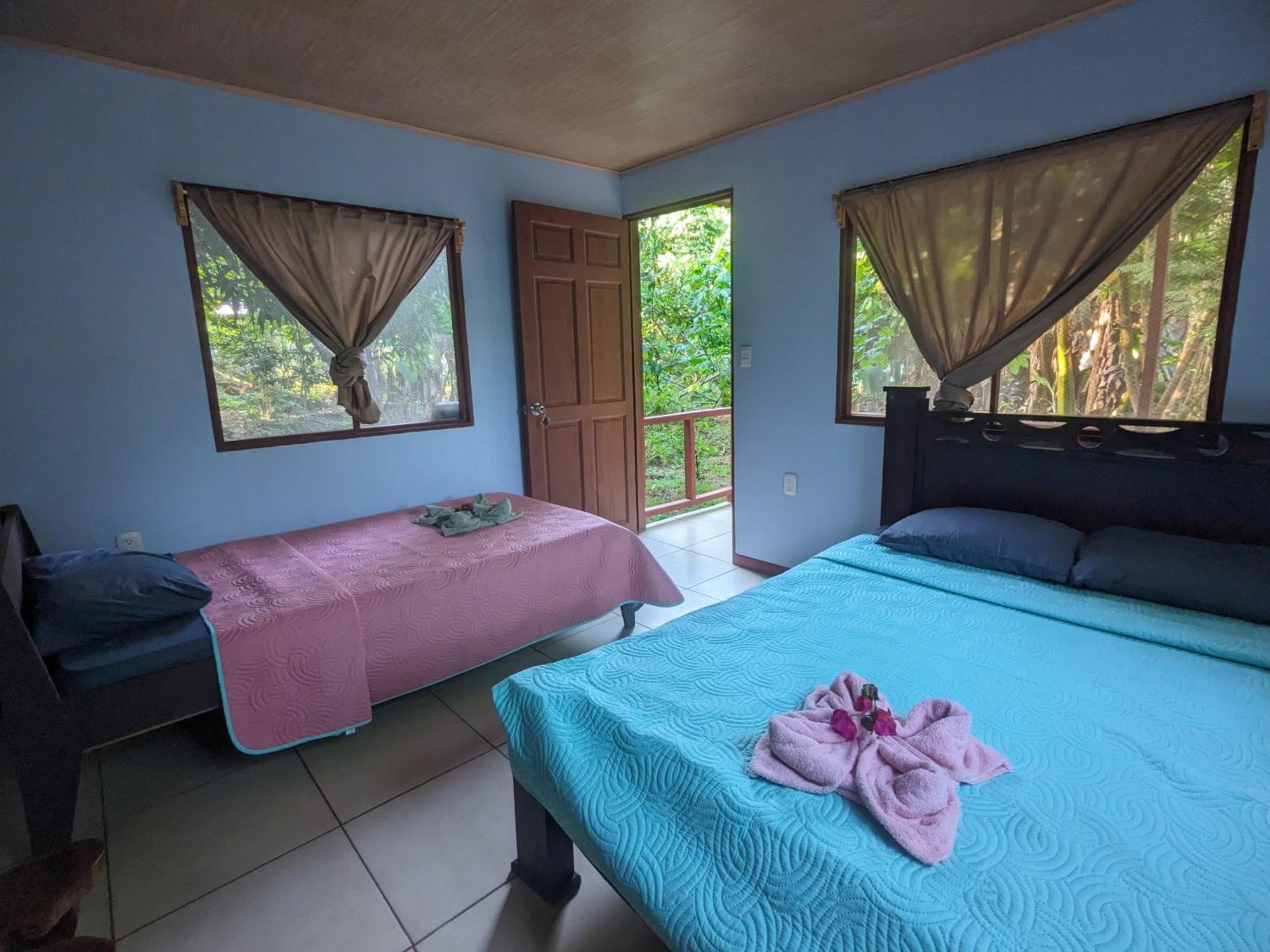 Cabinas De Ana Drake Bay Zewnętrze zdjęcie