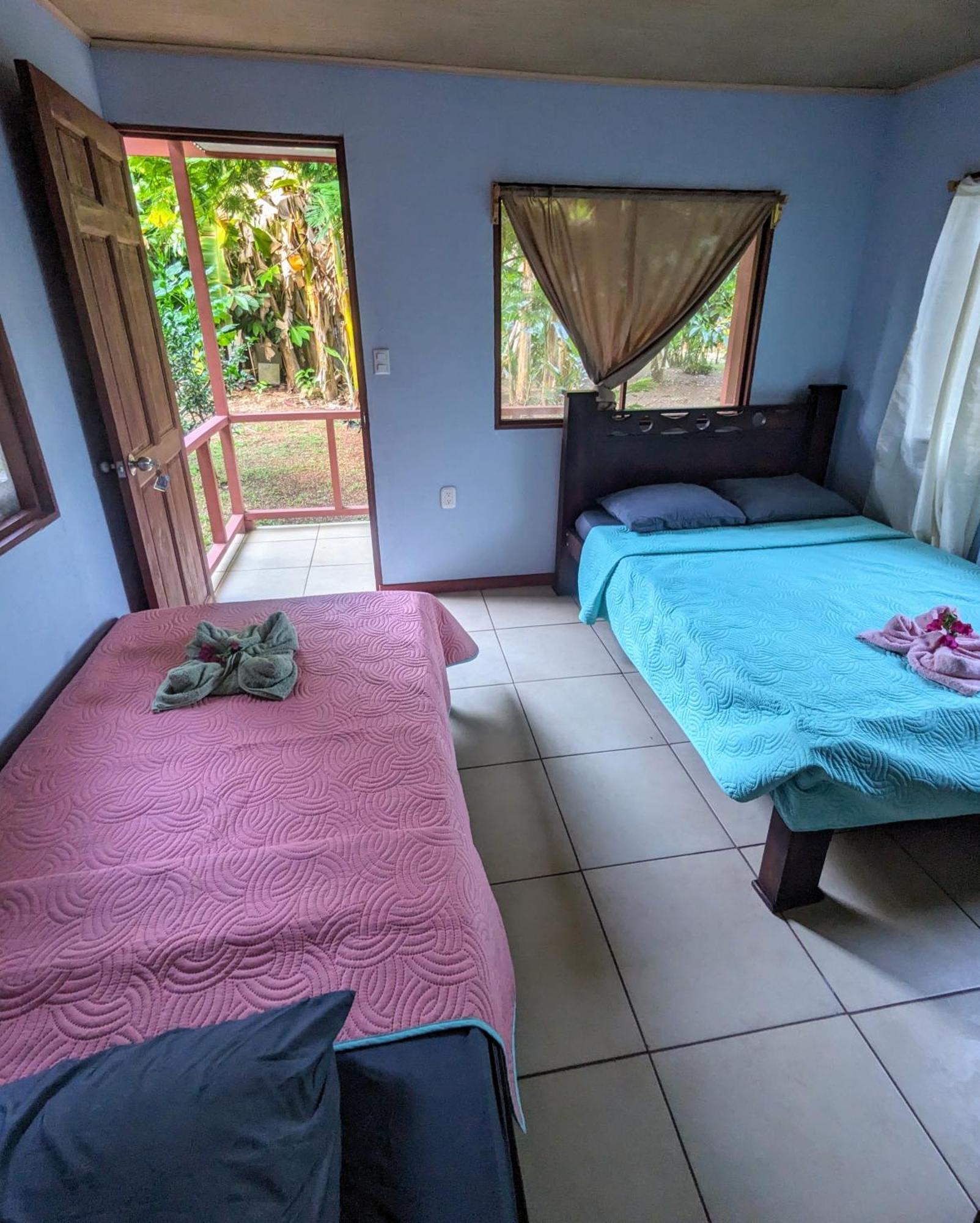 Cabinas De Ana Drake Bay Zewnętrze zdjęcie